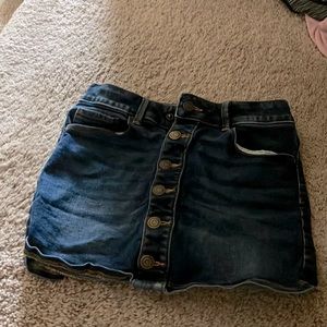 Jean skirt